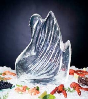 Swan Ice Mold, Swan Ice Sculpture Mold, Reusable Ice Sculpture Molds