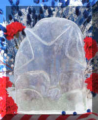 Reusable Angel Ice Sculpture Mold with Instructions, Tips and Ideas