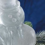 Bells Ice Sculpture Mold, Decorative Ice Sculptures For Any Occassion